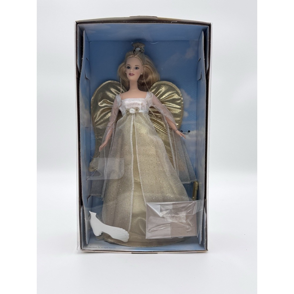 1999 Barbie Special Edition Angelic Inspirations 24984 NEW IN BOX W/DOVE + Acces